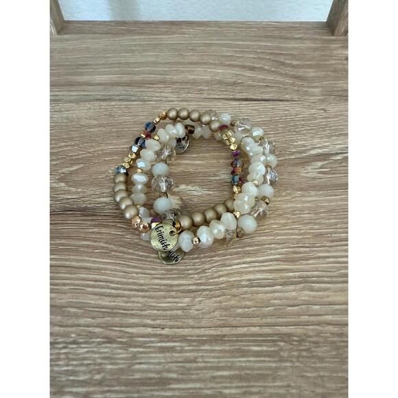 Erimish Bracelet Set White Gold - Picture 2 of 2